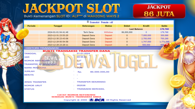 BUKTI JP DEWATOGEL #1144